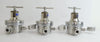 Yutaka LM1SSB-3W-022R-2AF2AF-QG Pressure Regulator LM1 Series Lot of 5 As-Is