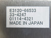 HP Hewlett-Packard E3120-66533 Process Interface PCB Card Working Surplus
