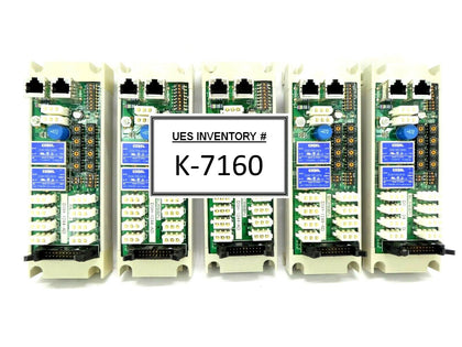 DNS Dainippon Screen DSH-1244-AD Ethernet Hub PCB 2020M77001 Lot of 5 Working