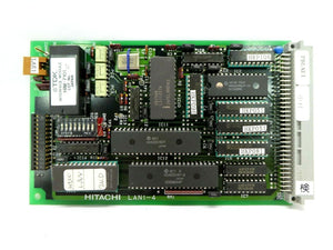 Hitachi LAN1-4 PCB Card M-511E Microwave Plasma Etching Working