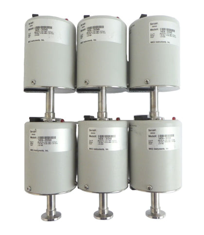 MKS Instruments 142A-3124 Vacuum Switch Type 142 Reseller Lot of 6 Working