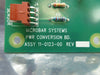 Microbar Systems 11-0123-00 Power Conversion Board PCB Used Working