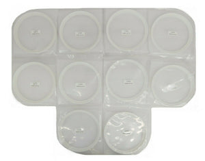 Semplastics S-8470 MP IPEC VIPRR Retaining Ring NM0003-8213 Lot of 10 New Spare