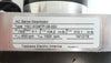 Yaskawa Electric SGM7P-08A7E-YA12 AC Servo Motor YSC-SGM7P-08-002 AMAT Surplus