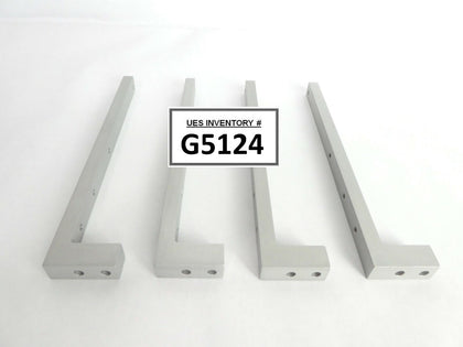ASM 1017-118-01 Gas Panel support Bracket Reseller Lot of 4 New Surplus