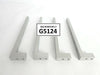 ASM 1017-118-01 Gas Panel support Bracket Reseller Lot of 4 New Surplus