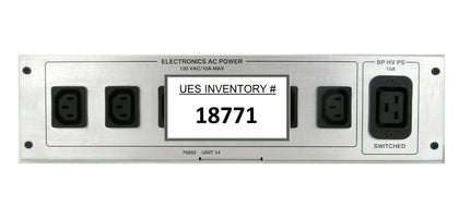 ESI Electro Scientific Industries 76892 Power Distribution Unit 9250 Laser Spare