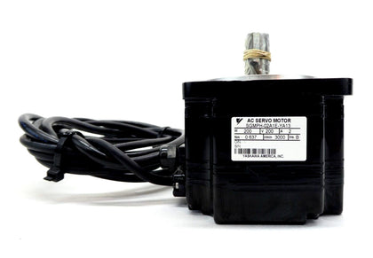 Yaskawa America SGMPH-02A1E-YA13 AC Servo Motor Working Surplus