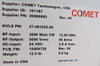 Comet Technologies 20069583 RF Match Novellus 27-461235-00 Working