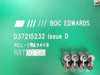 Edwards D37215232 iNIM Network Interface Backplane Board PCB Working Surplus