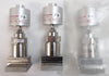 Fujikin 439225 Diaphragm Valve 316L-P Lot of 3 New