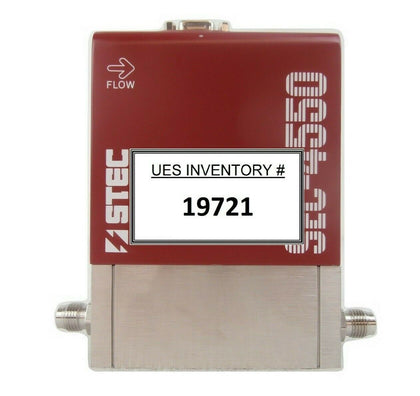 STEC SEC-4550M Mass Flow Controller MFC SEC-4550 40 SLM N2 Working Surplus