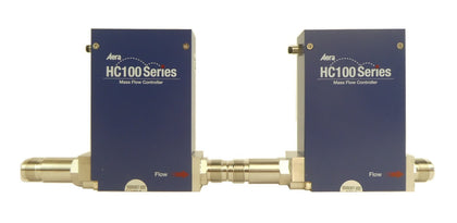 Aera HC102ETMC8V61ANN HC100 Series Mass Flow Controller MFC Reseller Lot of 2