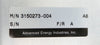 MERCURY 10013 AE Advanced Energy 3150273-004 RF Match Damaged RF Connector As-Is