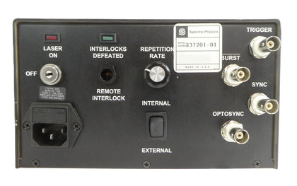 Thermo Laser Science 337201-01 UV Air-Cooled Nitrogen Laser w/Key Working