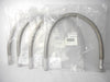 Swagelok SS-CT12SL12SL12-36 36" Braided SS Hose ASM 1019-163-01 Lot of 4 New