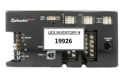 Automation Direct D2-04B 4-Slot PLC Controller Splendid Veeco 1201 Working Spare