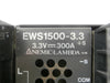 Nemic-Lambda EWS1500-3.3 Power Supply 2055 Watts 3.3V EWS Series Working Surplus
