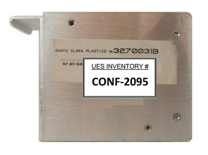 SCP Santa Clara Plastics 3270031B MCS DUART Module Working Surplus