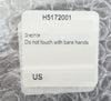 Varian Semiconductor Equipment H5172001 Inlet Graphite Shield VSEA New Surplus