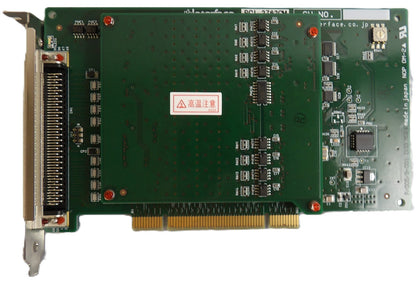 Interface PCI-2762CM DIO32/32-Point High-Speed Isolated Board PCB Card Working