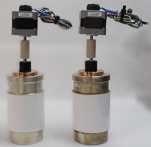 Meiden 12100003 Variable Vacuum Capacitor Lot of 2 Working