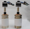 Meiden 12100003 Variable Vacuum Capacitor Lot of 2 Working