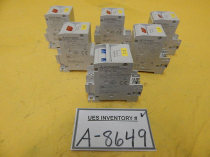 Mitsubishi CP30-BA Circuit Protector 2-Pole 3A Reseller Lot of 6 Used Working