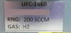 Celerity UNIT UFC-8160 UFC-1661 Mass Flow Controller MFC Lot of 7 Refurbished