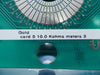 Alphatronics Gold Card 5 Probe Card PCB Standard B481 10.0 Kohms Meters 3 Used