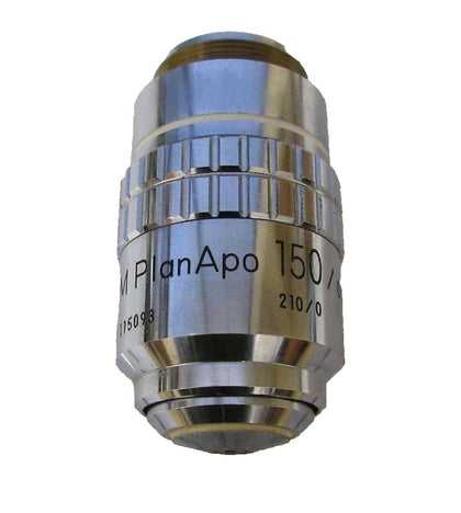 Nikon Precision M PlanApo 150/0.95 Microscope Objective 210/0 Working Surplus