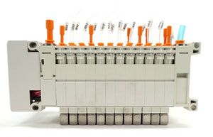 SMC VV5Q11-12-DAP00479 12-Port Pneumatic Manifold AMAT 0190-39960 Working Spare