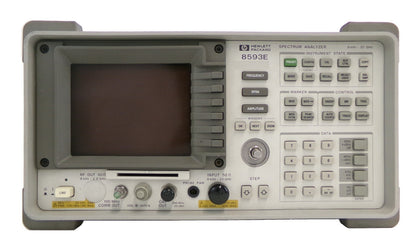 HP Hewlett-Packard 8593E Spectrum Analyzer 9kHz-22GHz 041 053 140 151 160 Spare