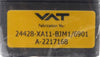 VAT 24428-XA11-BJM1 Vacuum Angle Valve AMAT 0195-03231 Reseller Lot of 2 New