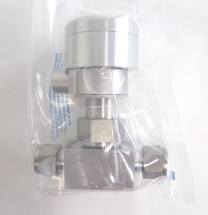 Swagelok SS-6BK-1C Bellows Sealed Valve Lot of 2 New Surplus