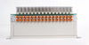SMC IN587-07-A 16-Port Gas Panel Pneumatic Manifold Working Surplus