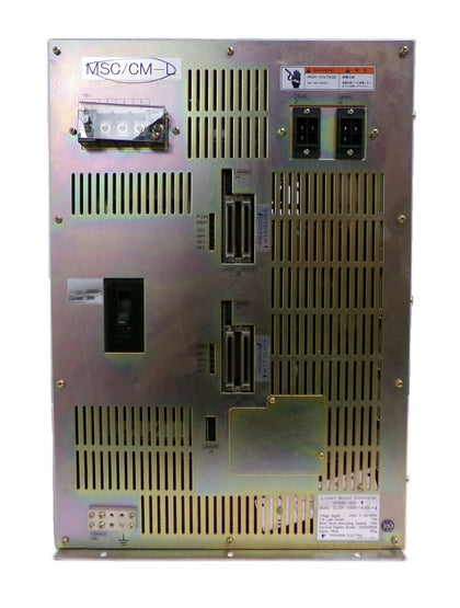 Yaskawa CLSR-4590-N2CC-1 Motor Controller MSC/CM-L Nikon NSR 4S586-957-7 Working