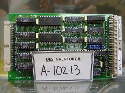Kelek Systems KSL-CT8 Processor Board PCB Card SPCT8C 14 640 801 Used Working
