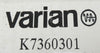 Varian K7360301 Type 572 Ionization Gauge Reseller Lot of 2 Working Surplus