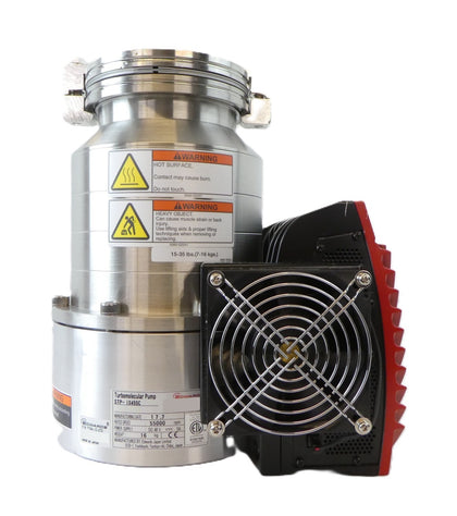 STP-iX455C Edwards YT64-1Z-070 Turbomolecular Pump w/Fan Turbo Tested Working