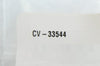 MKS Instruments CV-33544 Vacuum Isolation Valve AMAT 0190-63863 New Surplus