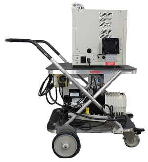 Varian Vacuum 956 Portatest II Mass Spectrometer Leak Detector Tested As-Is