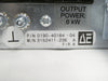 MDX Pinnacle II AE Advanced Energy 3152411-236 6kW DC Power Supply Working