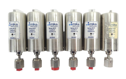 MKS Instruments 901P-41-0061 Loadlock Transducer 901P Reseller Lot of 6 Working