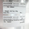ATP1603M Pfeiffer Vacuum 400043 Turbomolecular Pump Turbo Tested Working Surplus