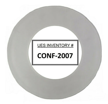 TEL Tokyo Electron 1810-222191-11 Quartz Focus Ring 8"-NW-2 (8K-ESC) New Spare