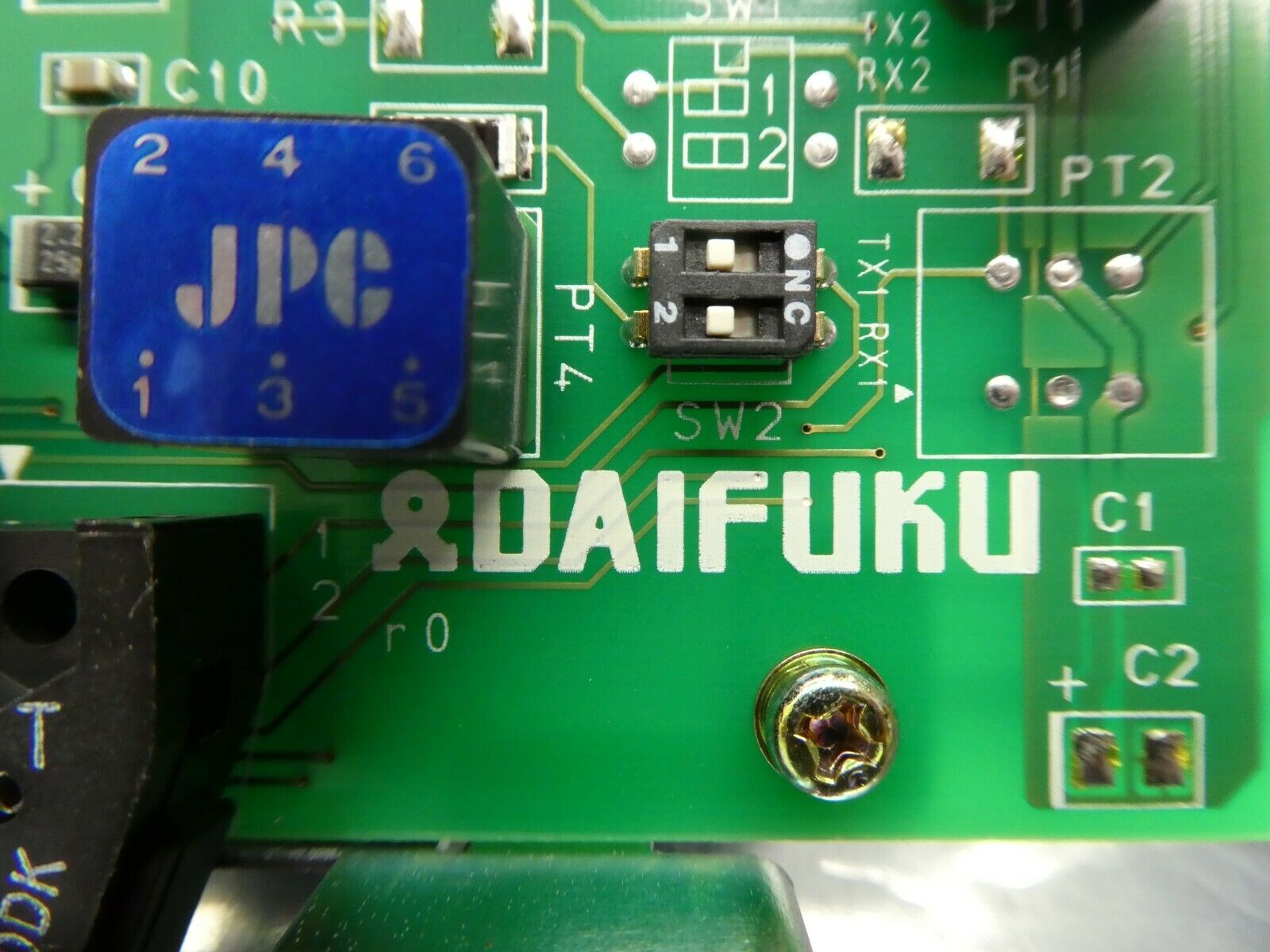 Daifuku LNK-3585A Processor Board PCB Card BX8461AW Working Surplus
