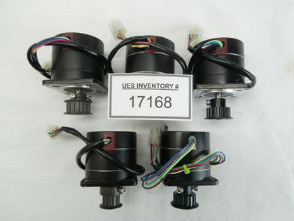 Oriental Motor PH266-01 Stepping Motor VEXTA Step Reseller Lot of 5 Used