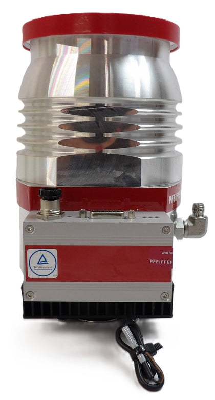 HiPace 300 Pfeiffer PM P05 666 Turbomolecular Pump TC 120 Turbo Working