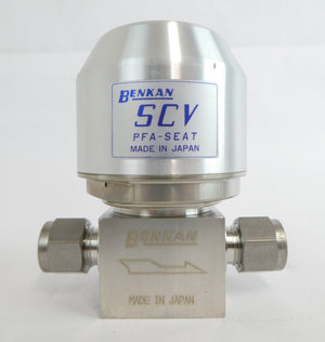 Benkan KD6CS-SA-STD Pneumatic Valve 55805701 DNS Screen 5-39-04637 Lot of 4 New